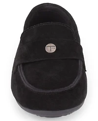 Tahari Women's Bendel Suede Slip-On Loafers