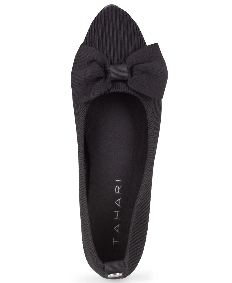 Tahari Women's Monaghan Knit Slip-On Flats