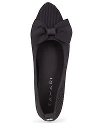 Tahari Women's Monaghan Knit Slip-On Flats