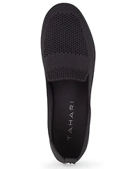 Tahari Women's Natalia Knit Slip-On Flats