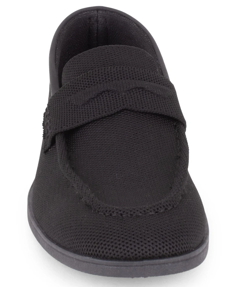 Tahari Women's Marseille Knit Slip-On Loafers