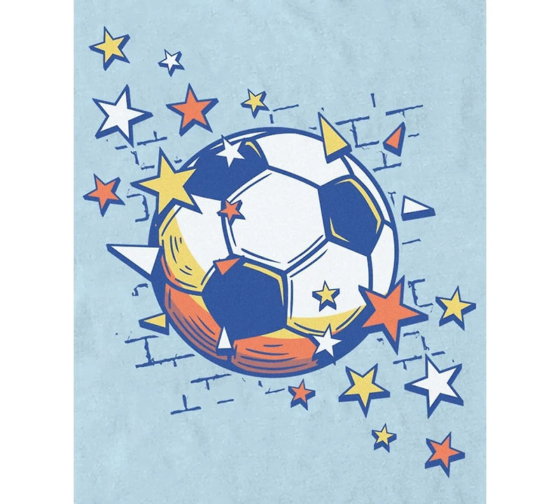 Fifth Sun Men's Soccer Ball Graphic T-Shirt