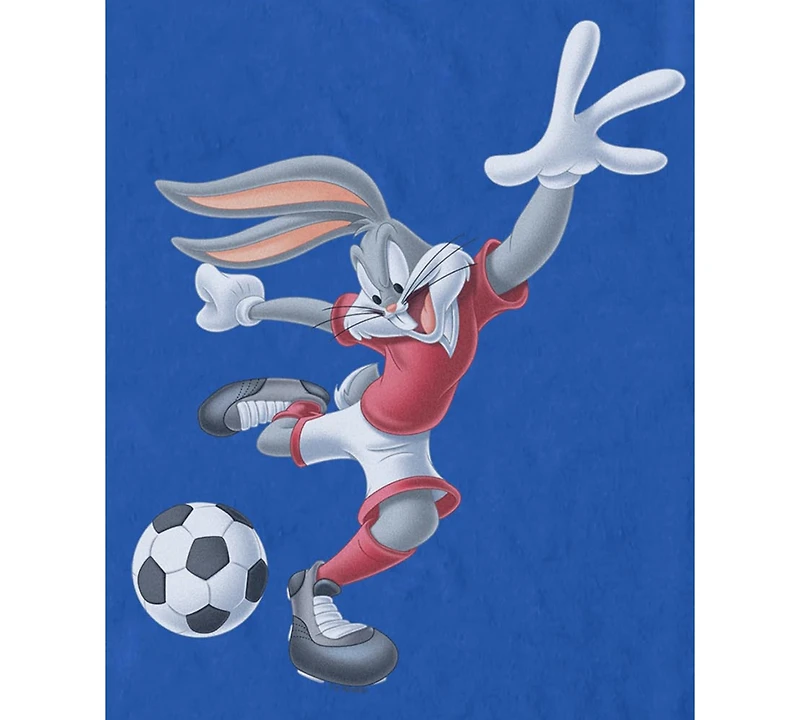 Fifth Sun Men's Futbol Bunnies Graphic T-Shirt