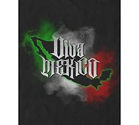 Fifth Sun Men's Viva Mexico Smoke Graphic T-Shirt