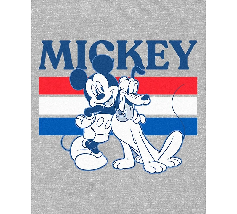Fifth Sun Men's Retro Squad Mickey Graphic T-Shirt