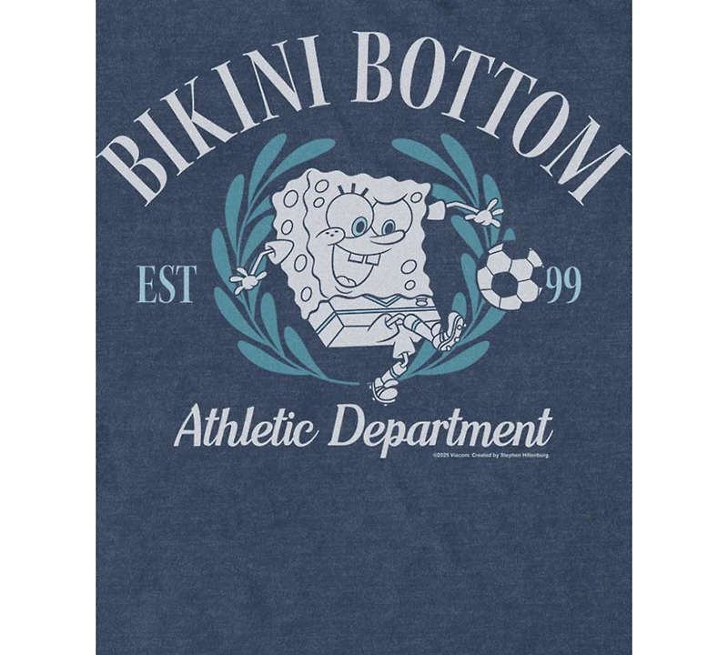 Fifth Sun Men's Soccerbob Graphic T-Shirt