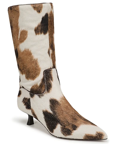 Sam Edelman Women's Ramona Pointed Toe Mid Calf Boots