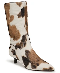Sam Edelman Women's Ramona Pointed Toe Mid Calf Boots