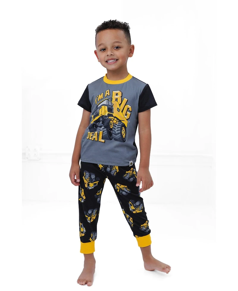 John Deere Toddler Boys (2T-4T) 2-Piece Pajama Set