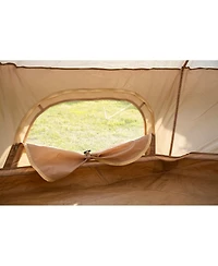 Streamdale Furniture Oxford Bell Tent for Family Camping - 9.8ft Yurt with Stove Jack