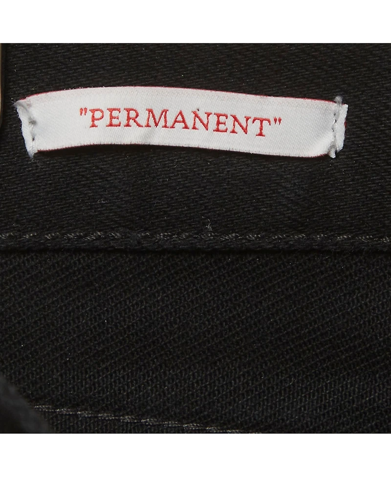 Pre-Owned Off-White Men's Denim Permanent Jeans