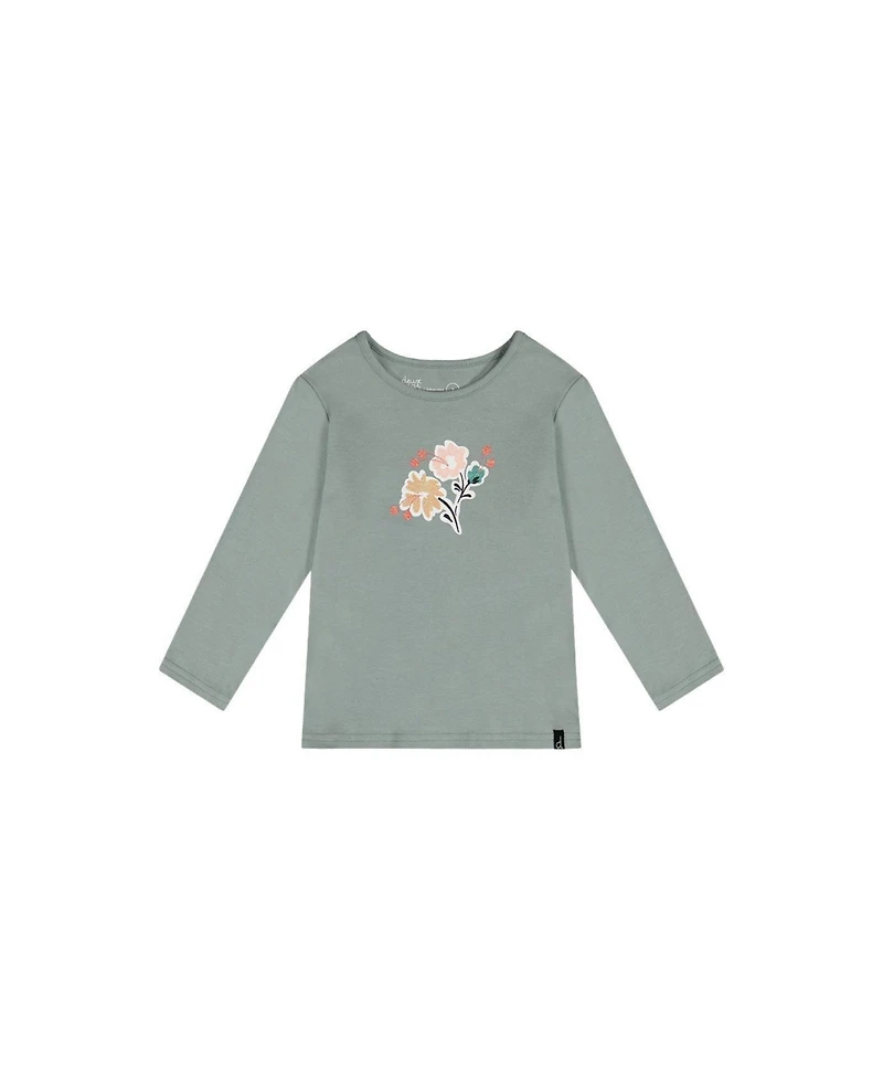 Deux par Toddler Girl (2T - 5T) Cotton Long Sleeve T-Shirt