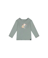Deux par Toddler Girl (2T - 5T) Cotton Long Sleeve T-Shirt