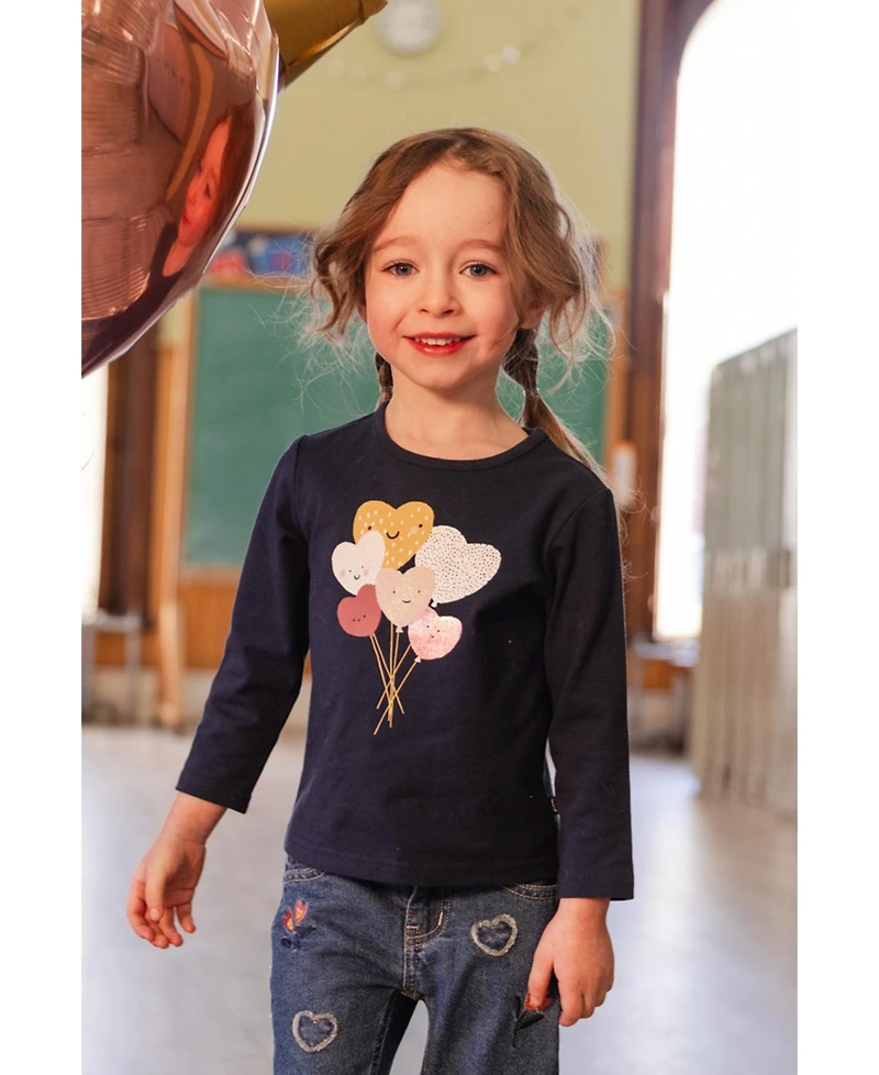 Deux par Toddler Girl (2T - 5T) Cotton T-Shirt