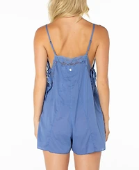 Roxy Women's Moonrise Sweetheart Neck Romper