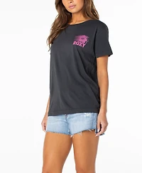 Roxy Women's Relaxed Draped Crewneck T-Shirt
