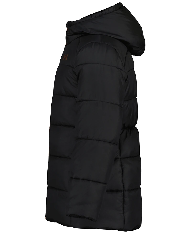 Under Armour Boys' 7-20 Long-Sleeve Hooded Jacket