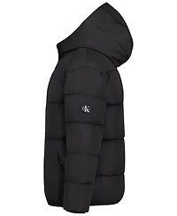 Calvin Klein Boys' 4-7 Relaxed-Fit Long-Sleeve Puffer Jacket