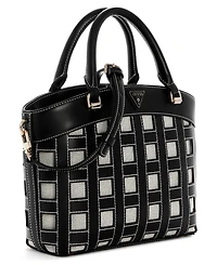 Guess Frankie Small Top Handle Satchel Handbag