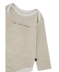 Deux par Baby Boys 3M To 24M Cotton Onesie Stripes