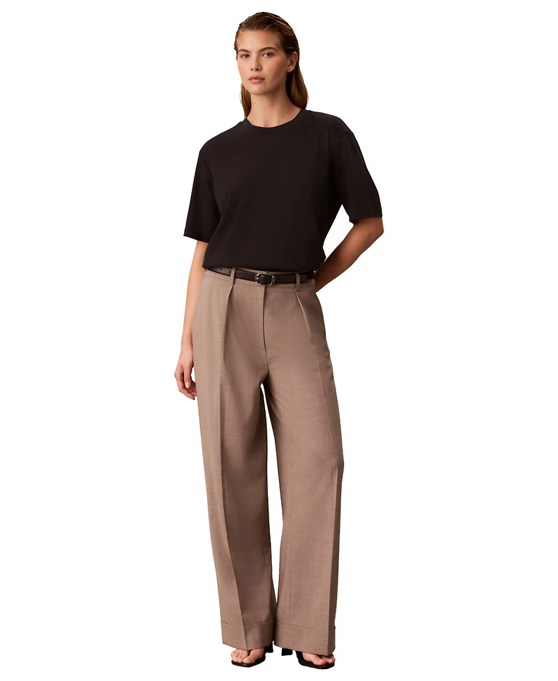 Calvin Klein Women's Crewneck T-Shirt