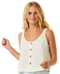 Rip Curl Women's Classic Surf Scoop Neck Tank Ii Top