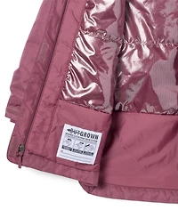 Columbia Big Girls Suttle Mountain Ii Long Insulated Jacket