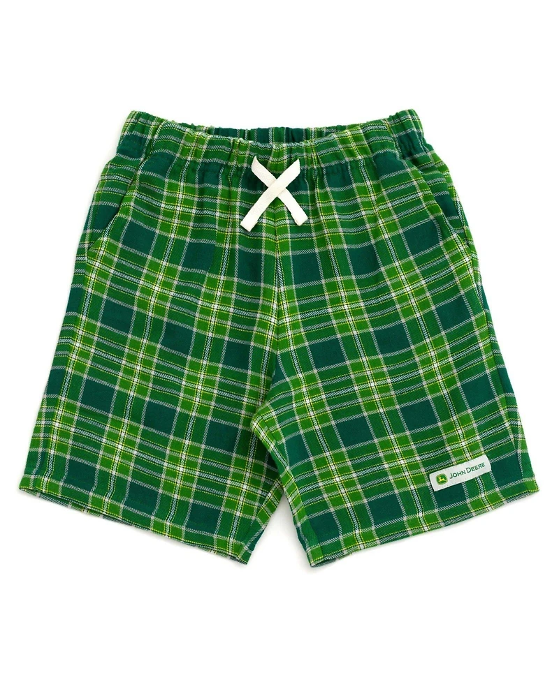 John Deere Boys' 5-12 2-Piece T-Shirt and Shorts Set
