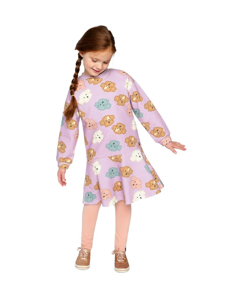 Deux par Toddler Girl (2T - 5T) Cotton Leggings Pant