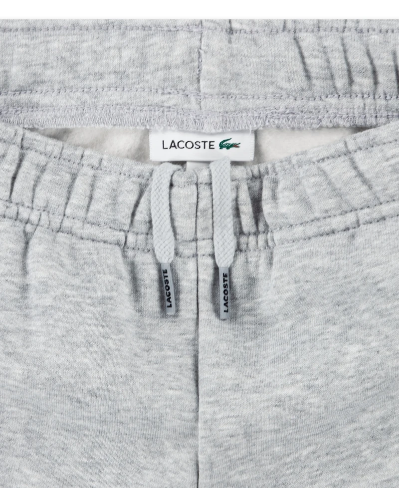 Lacoste Boys' 10-16 Core Fleece Pants