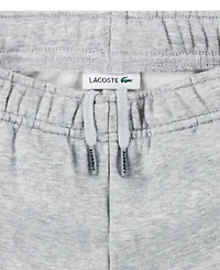 Lacoste Boys' 10-16 Core Fleece Pants