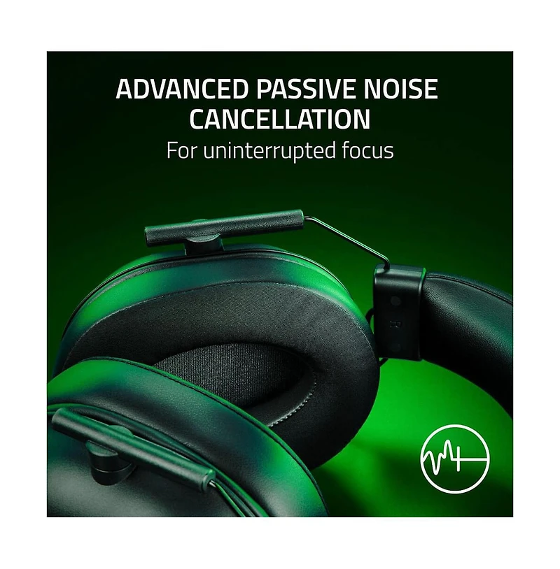 Razer BlackShark V2 X Gaming Headset for Xbox and Pc