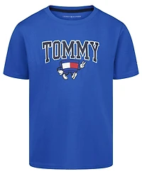 Tommy Hilfiger Boys' 2T-7 Mascot Short-Sleeve T-Shirt