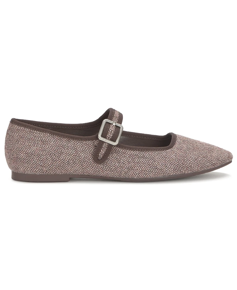 Lucky Brand Women's Tannyr Mary Jane Ballet Flats