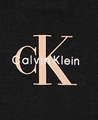 Calvin Klein Girls' 7-16 Monogram Crewneck Sweatshirt