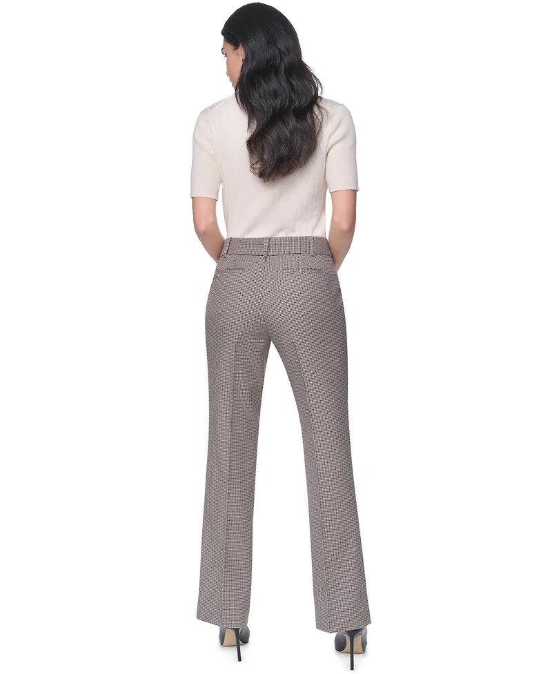 Tommy Hilfiger Women's Mid-Rise Bootcut Pants