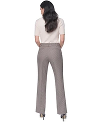 Tommy Hilfiger Women's Mid-Rise Bootcut Pants