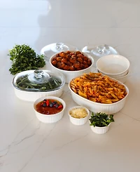 Sedona Kitchen 18-Pc. Ceramic Baking Set
