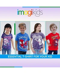 Spider-Verse Toddler Girls (2T-4T) Graphic Short Sleeve T-Shirt