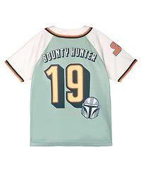 The Mandalorian Toddler Boys (2T-4T) Short Sleeve Baseball Jersey
