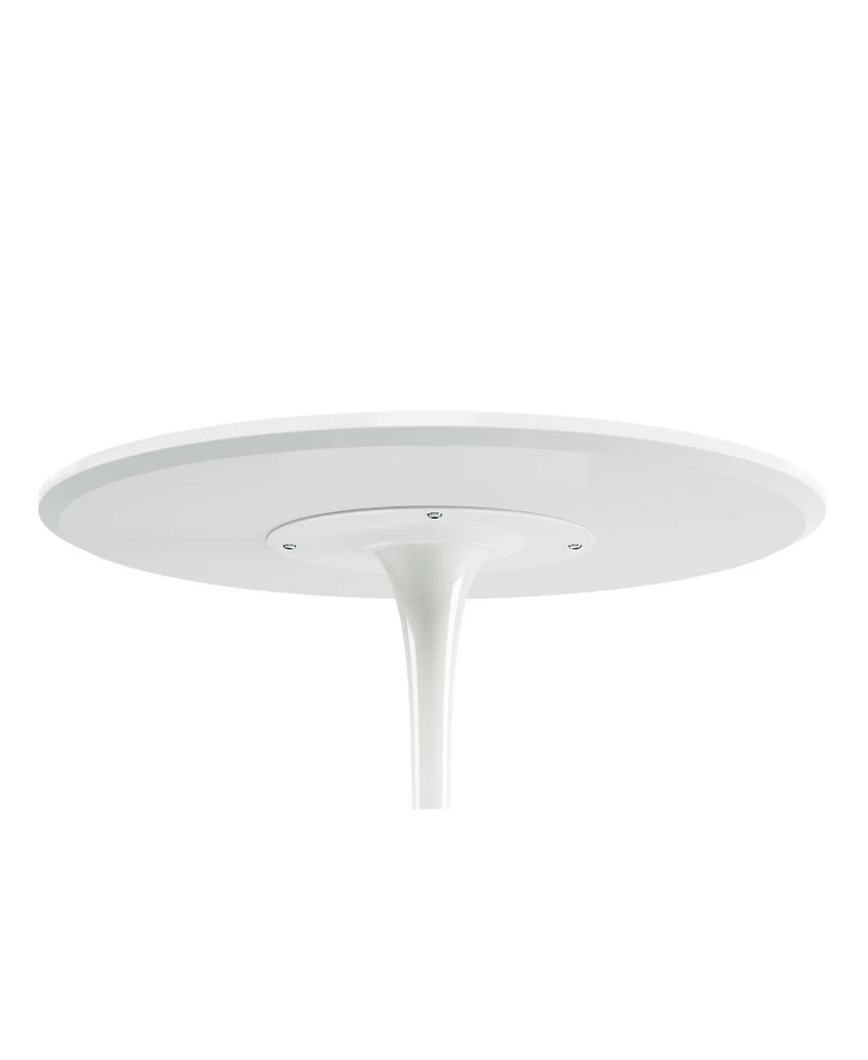 HomeRoots 32" Metal Dining Table