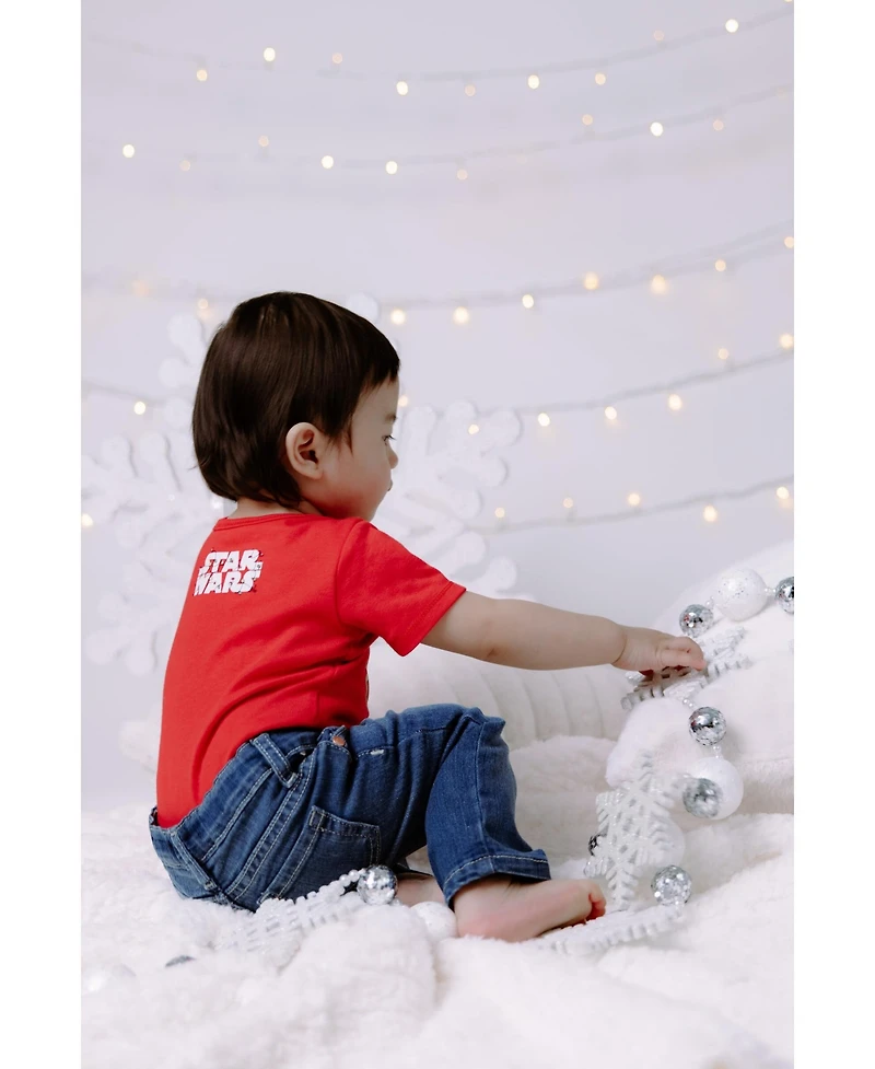 Star Wars Baby Girls ( new born to 24 M )One Piece Bodysuit