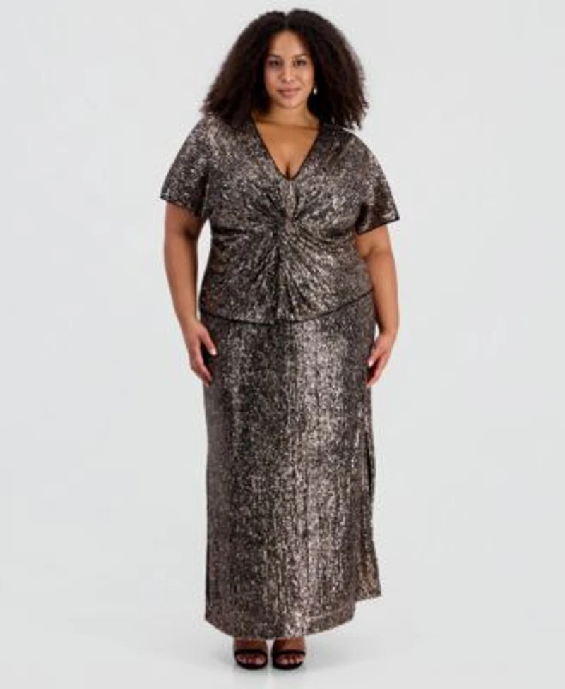 Muse Sequin Top Skirt