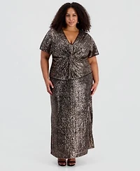 Muse Sequin Top Skirt