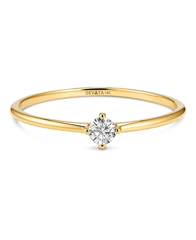 Devata Classic Ring 14K Gold