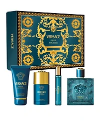 Versace 4-Piece Eros Eau de Toilette Gift Set