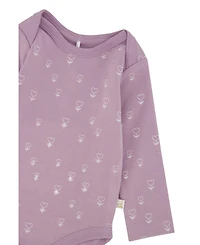 Deux par Baby Girl (3M-24M) Cotton Onesie Floral Print
