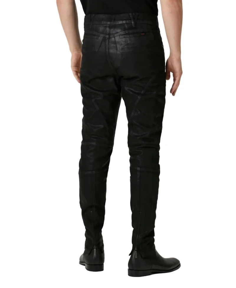Pcfg Men's Shiny Coated Denim Pant