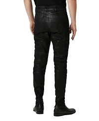 Pcfg Men's Shiny Coated Denim Pant