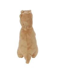 Mighty Jr Dinosaur TRex, Durable Plush Squeaky Dog Toy